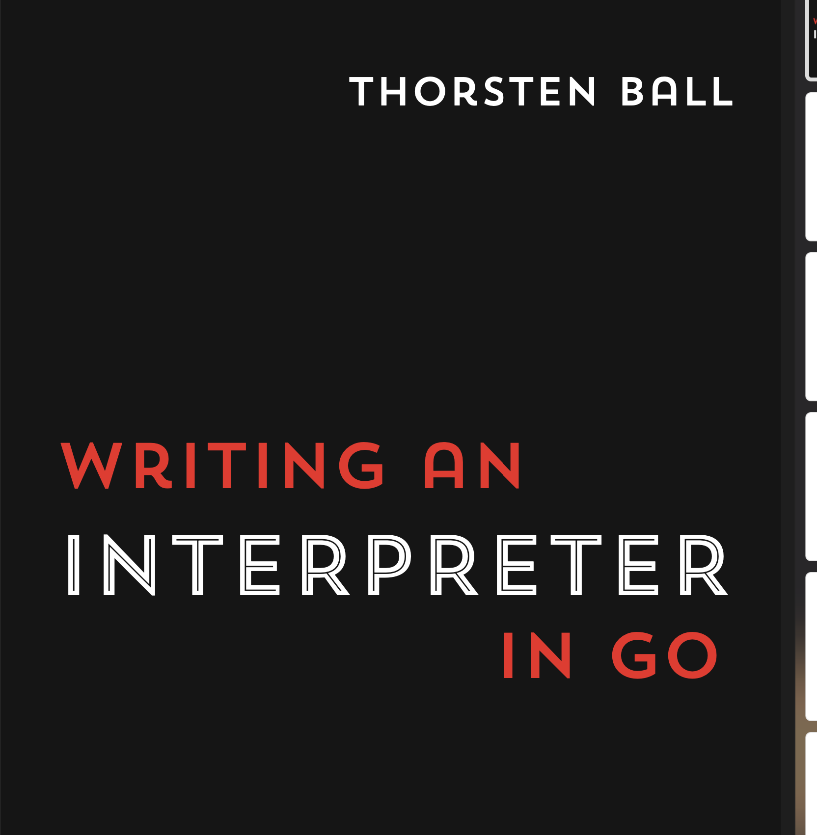 Writing-Interpreter-in-Go